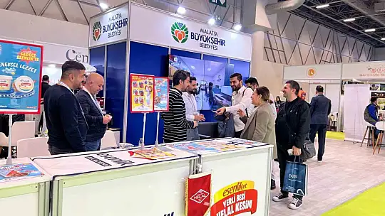 Malatya'nın helal sertifikalı ürünleri büyük ilgi gördü