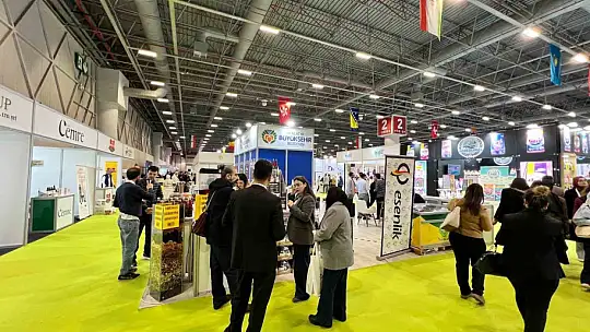 Malatya'nın helal sertifikalı ürünleri büyük ilgi gördü