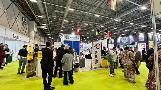 Malatya'nın helal sertifikalı ürünleri büyük ilgi gördü