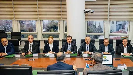 Malatya'nın yeniden yapılanma süreci istişare edildi