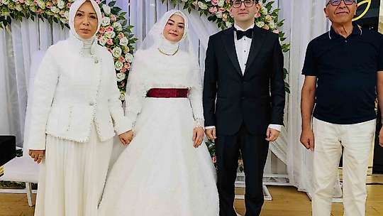 Malatya protokolünü buluşturan düğün
