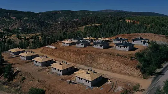 Malatya Pütürge'de 278 köy konutun ihalesi yapıldı