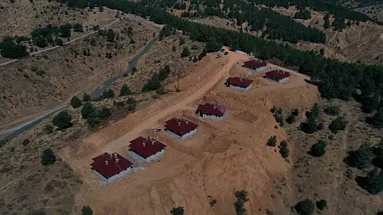 Malatya Pütürge'de 278 köy konutun ihalesi yapıldı