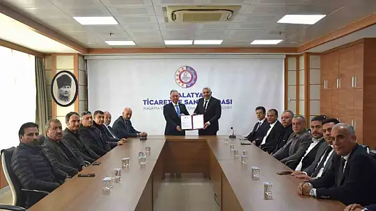 Malatya TSO ile Osmaniye TSO kardeş oda oldu