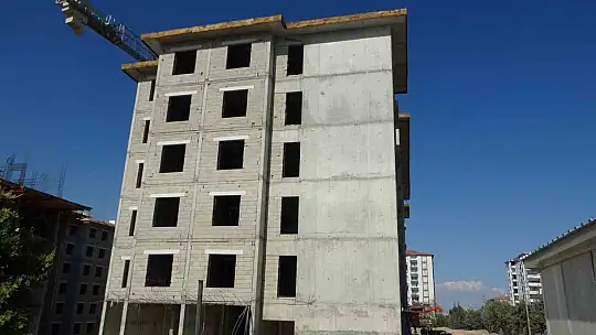Deprem bölgesi Malatya'da rezerv ilan edilen mahalleler yeniden imar ediliyor