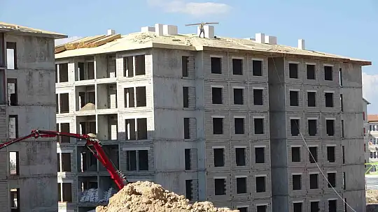 Deprem bölgesi Malatya'da rezerv ilan edilen mahalleler yeniden imar ediliyor