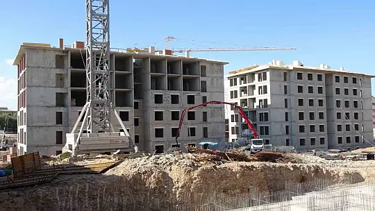 Deprem bölgesi Malatya'da rezerv ilan edilen mahalleler yeniden imar ediliyor