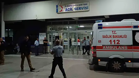 Manisa Büyükşehir Belediye Başkanı Ferdi Zeyrek elektrik çarpması sonucu hastaneye kaldırıldı