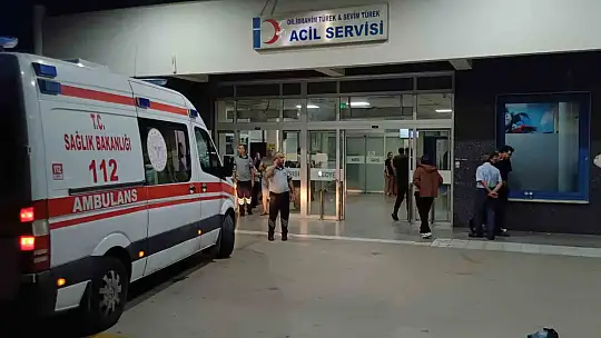 Manisa Büyükşehir Belediye Başkanı Ferdi Zeyrek elektrik çarpması sonucu hastaneye kaldırıldı