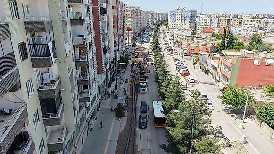 Mardin'de 14 mahallenin içme suyu hattı yenilendi