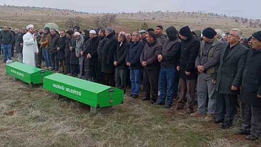 Mardin'de karne sevinci yarım kaldı, buz tutan gölde hayatını kaybeden çocuklar toprağa verildi