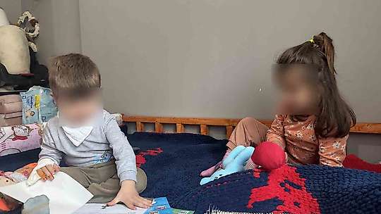 Mardin'de MovaPark AVM'deki kazada 3 yaşındaki çocuk parmağını kaybetti