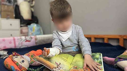 Mardin'de MovaPark AVM'deki kazada 3 yaşındaki çocuk parmağını kaybetti
