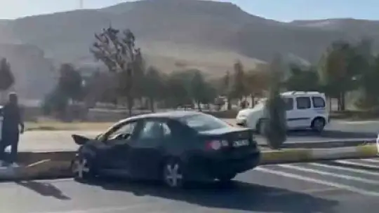 Mardin'de trafik kazası: 2 yaralı