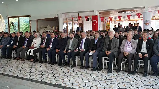 Marka Şehir Kahta Vizyonu Çalıştayı büyük ilgi gördü