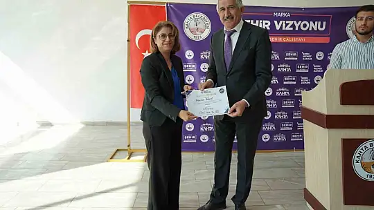 Marka Şehir Kahta Vizyonu Çalıştayı büyük ilgi gördü