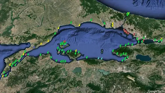 Marmara Denizi ve Adalar'a Bakanlık Koruması