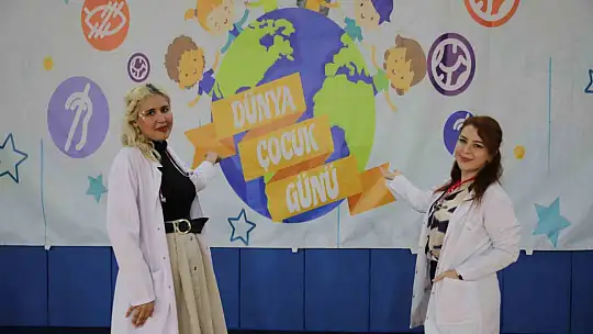 Medical Point Gaziantep'ten 'Dünya Çocuk Hakları Günü'ne özel etkinlik