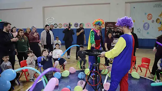 Medical Point Gaziantep'ten 'Dünya Çocuk Hakları Günü'ne özel etkinlik