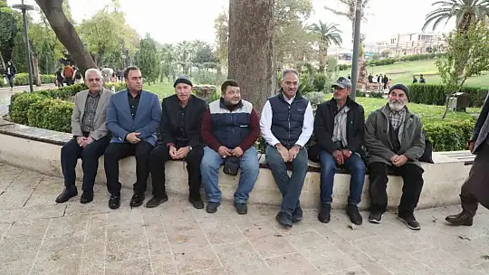 Mehmet Kuş, esnaf ve vatandaşla bir araya geldi