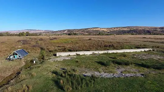 Meraya güneş enerjili sondaj kuyusu açıldı