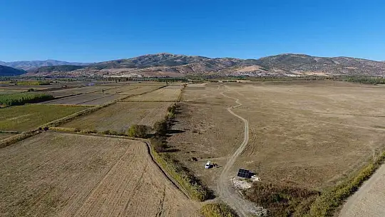 Meraya güneş enerjili sondaj kuyusu açıldı