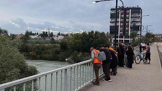 Mersin'de kayıp avukat için arama çalışması başlatıldı
