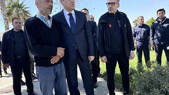 Mersin'de kayıp gencin aranmasına 6. günde de devam edildi