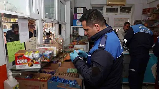 Mersin'de sağlıksız ürün satan kantine ceza