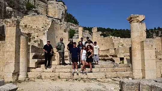 Mersin'deki gizemli hazineye ziyaretçi akını