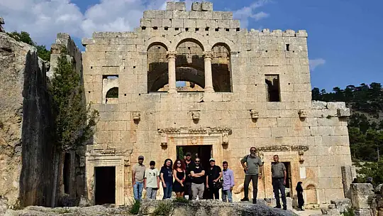 Mersin'deki gizemli hazineye ziyaretçi akını