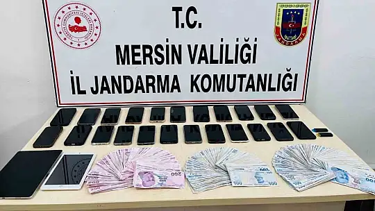 Mersin merkezli yasadışı bahis operasyonunda 15 kişi tutuklandı