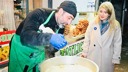 Milletvekili Ölmeztoprak, esnaf ve vatandaşlarla bir araya geldi