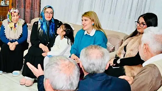 Milletvekili Ölmeztoprak, esnaf ve vatandaşlarla bir araya geldi