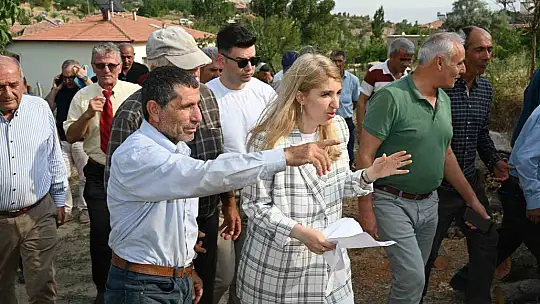 Milletvekili Ölmeztoprak, Kale ve Hekimhan'da sulama suyu toplantıları gerçekleştirdi