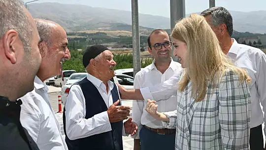 Milletvekili Ölmeztoprak, Kale ve Hekimhan'da sulama suyu toplantıları gerçekleştirdi