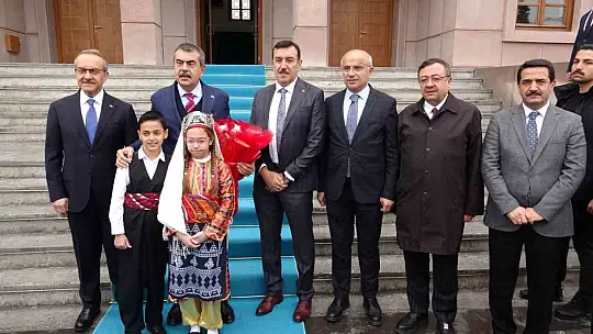 Milli Eğitim Bakanı Yusuf Tekin Malatya'da