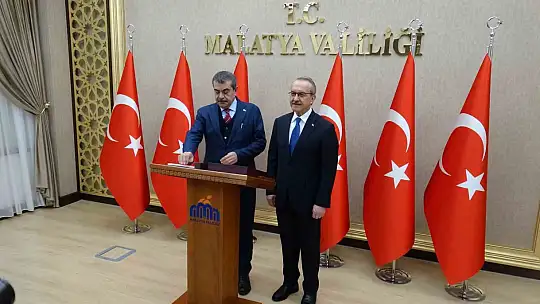 Milli Eğitim Bakanı Yusuf Tekin Malatya'da