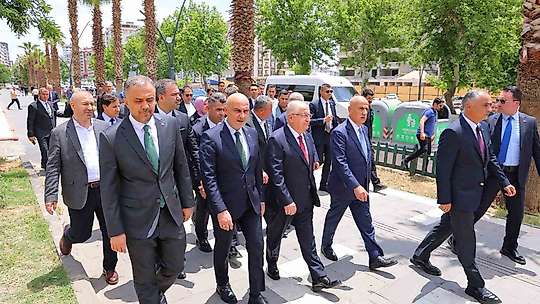 Milli Savunma Bakanı Güler Kahramanmaraş'ta
