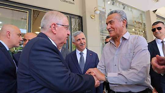 Milli Savunma Bakanı Güler Kahramanmaraş'ta