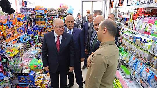 Milli Savunma Bakanı Güler Kahramanmaraş'ta