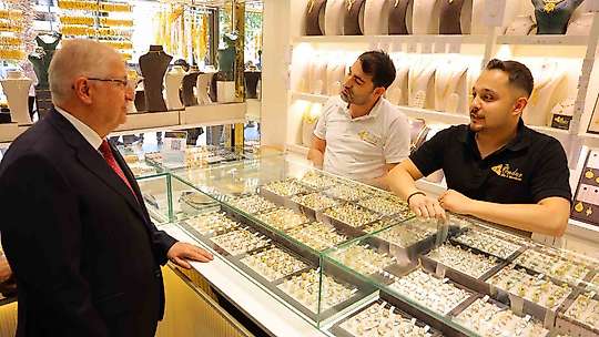 Milli Savunma Bakanı Güler Kahramanmaraş'ta