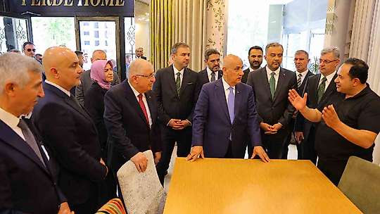 Milli Savunma Bakanı Güler Kahramanmaraş'ta