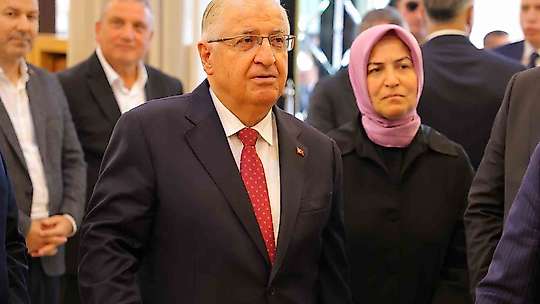Milli Savunma Bakanı Güler Kahramanmaraş'ta
