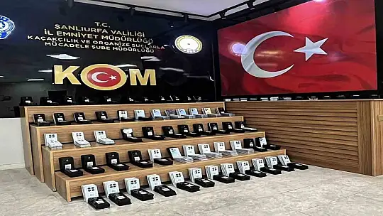 Milyonluk kaçakçılık polise takıldı