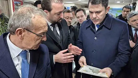 MİMDER'den Bakan Kurum'a yerinde dönüşüm raporu