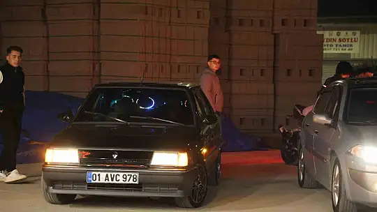 Modifiye tutkunları Kozan'da buluştu