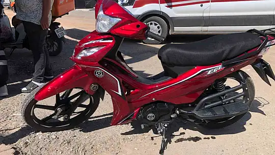 Adıyaman'da motosiklet ile otomobil çarpıştı