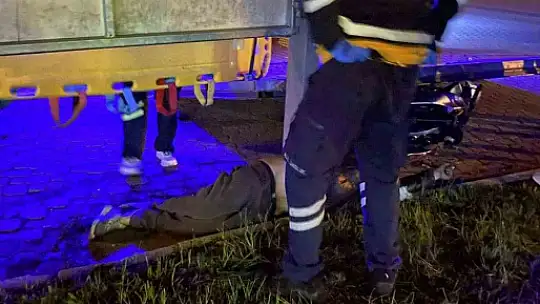 Motosiklet kazasında hayatını kaybeden genç memleketinde defnedildi