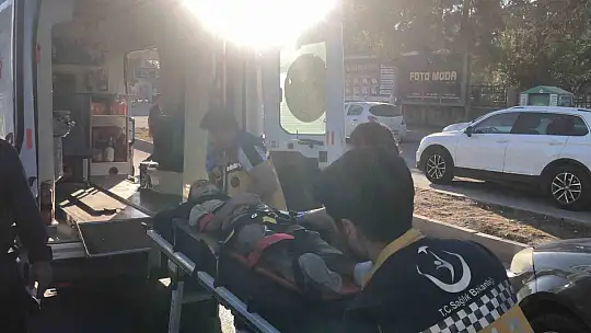 Adıyaman'da okuldan evine dönen öğrenciye motosiklet çarptı